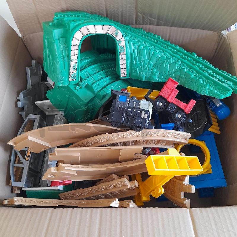 PISTA TRENO FISHER PRICE GEO TRAX | Mercatino dell'Usato Sondrio 1