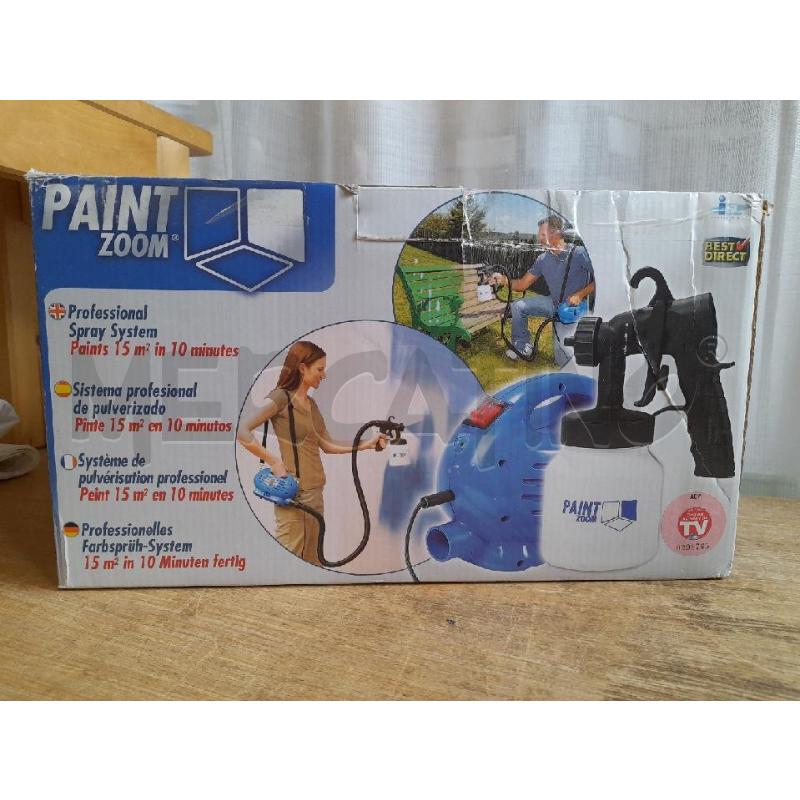 PISTOLA A SPRUZZO PAINT ZOOM | Mercatino dell'Usato Sondrio 1