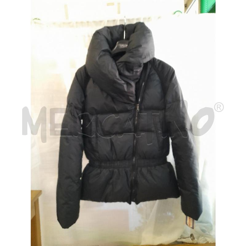 PIUMINO DONNA NERO OVS | Mercatino dell'Usato Sondrio 1