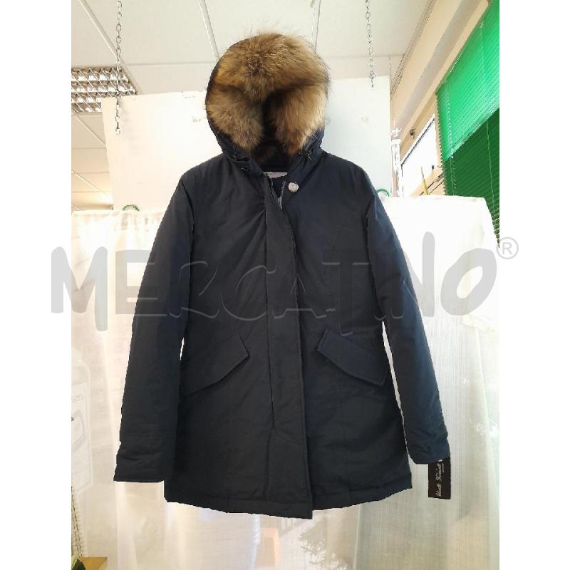 PIUMINO DONNA WOOLRICH BLU | Mercatino dell'Usato Sondrio 1