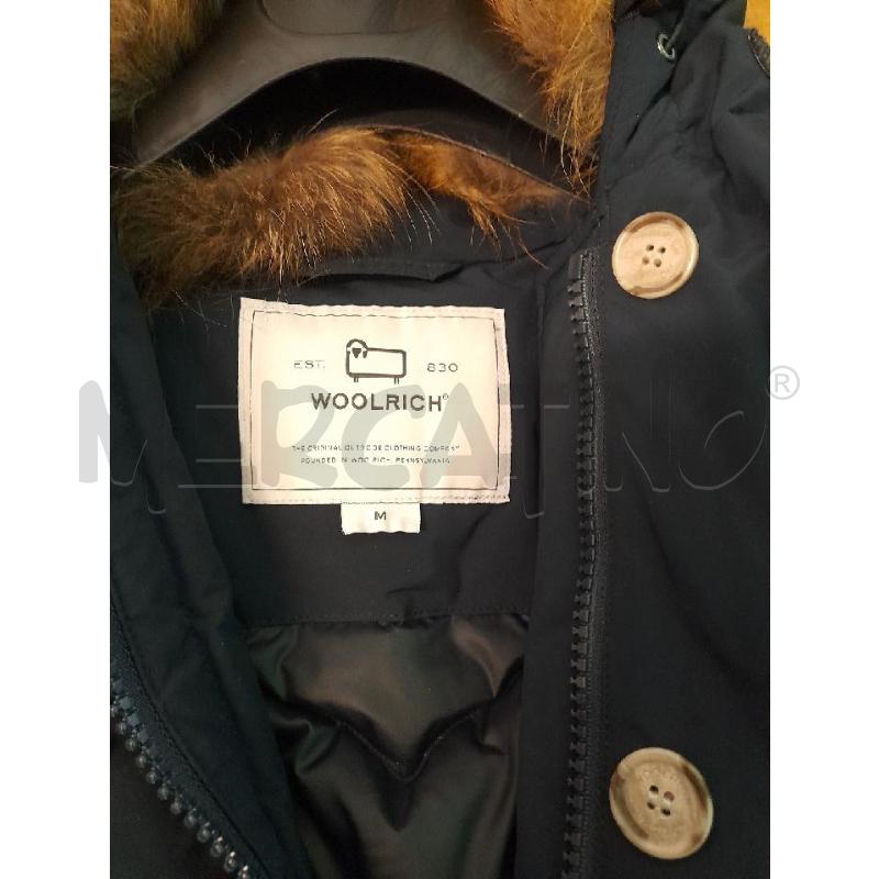 PIUMINO DONNA WOOLRICH BLU | Mercatino dell'Usato Sondrio 2