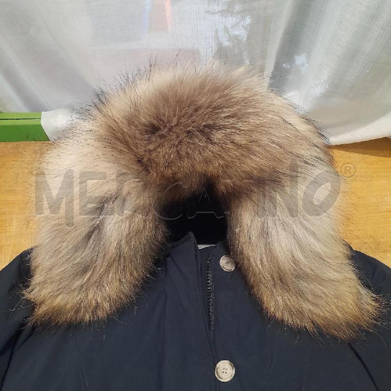 PIUMINO DONNA WOOLRICH BLU | Mercatino dell'Usato Sondrio 3