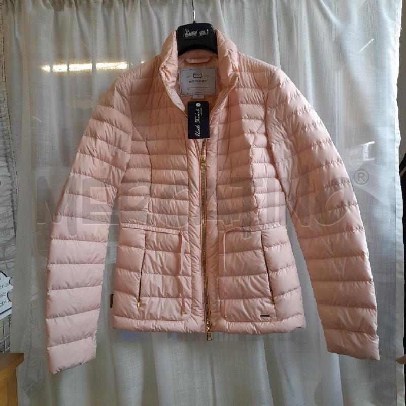 PIUMINO DONNA WOOLRICH ROSA CIPRIA | Mercatino dell'Usato Sondrio 1