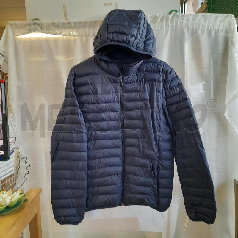 PIUMINO UOMO 100 GRAMMI BLU BEVERLY HILLS | Mercatino dell'Usato Sondrio 1