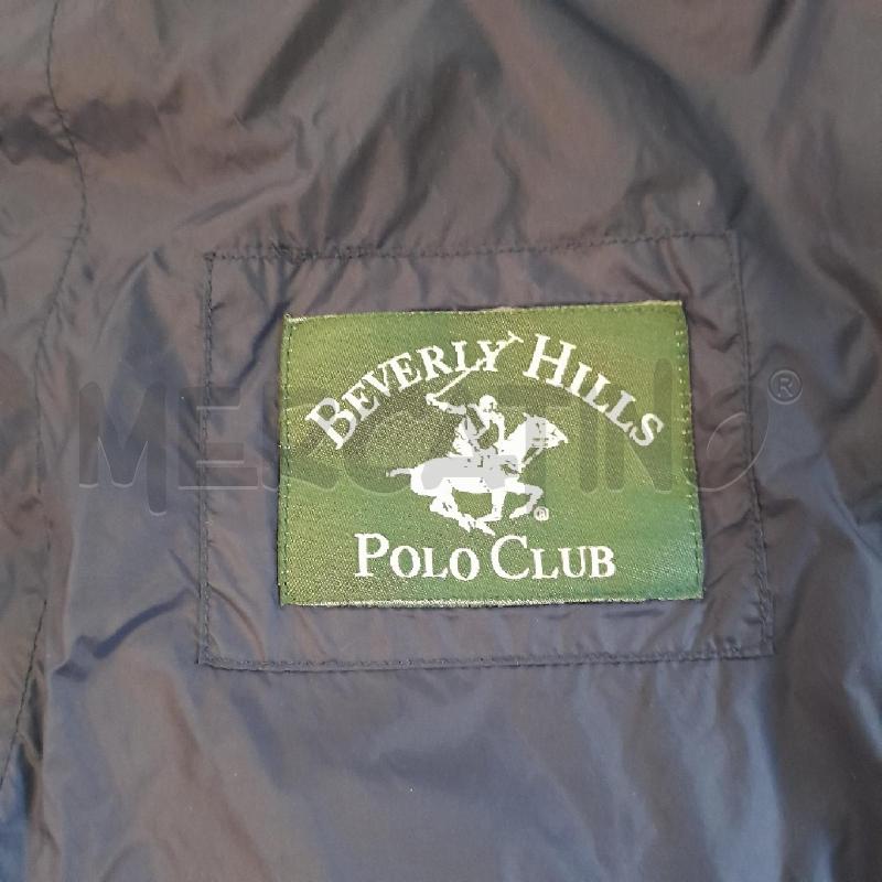 PIUMINO UOMO 100 GRAMMI BLU BEVERLY HILLS | Mercatino dell'Usato Sondrio 2
