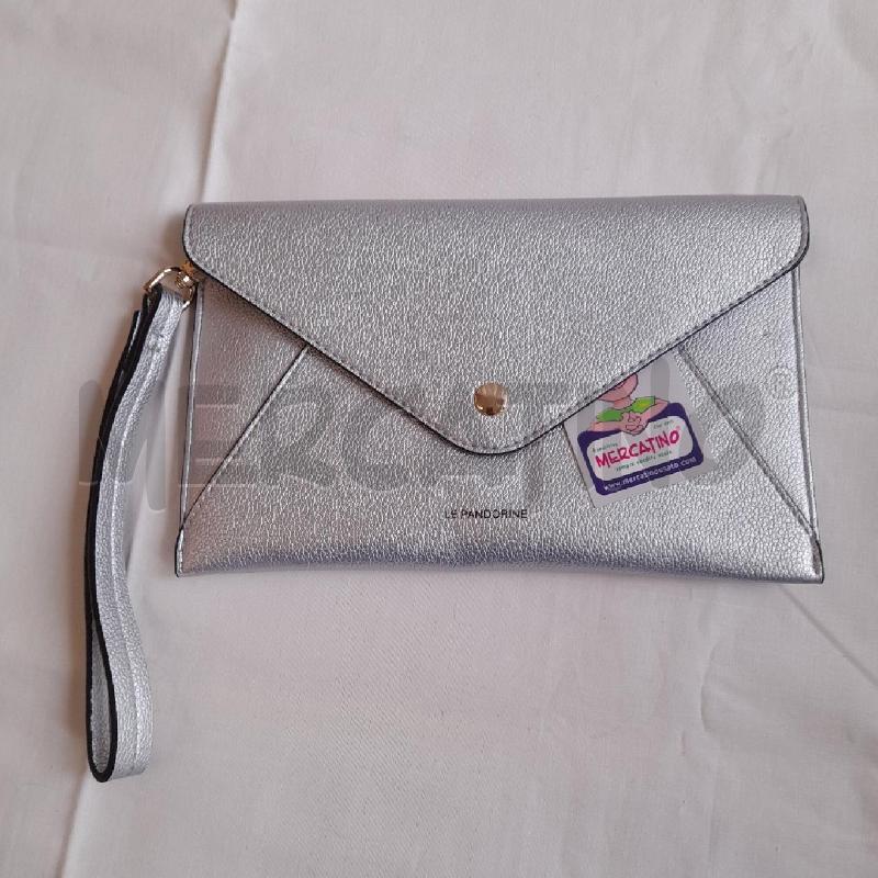 POCHETTE LE PANDORINE BUSTA ARGENTO | Mercatino dell'Usato Sondrio 1