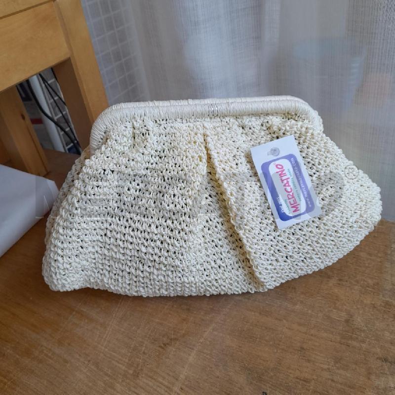 POCHETTE TIPO RAFIA A MOLLA | Mercatino dell'Usato Sondrio 1