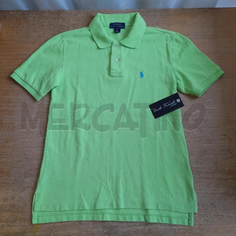 POLO BAMBINO RALPH LAUREN VRDE | Mercatino dell'Usato Sondrio 1