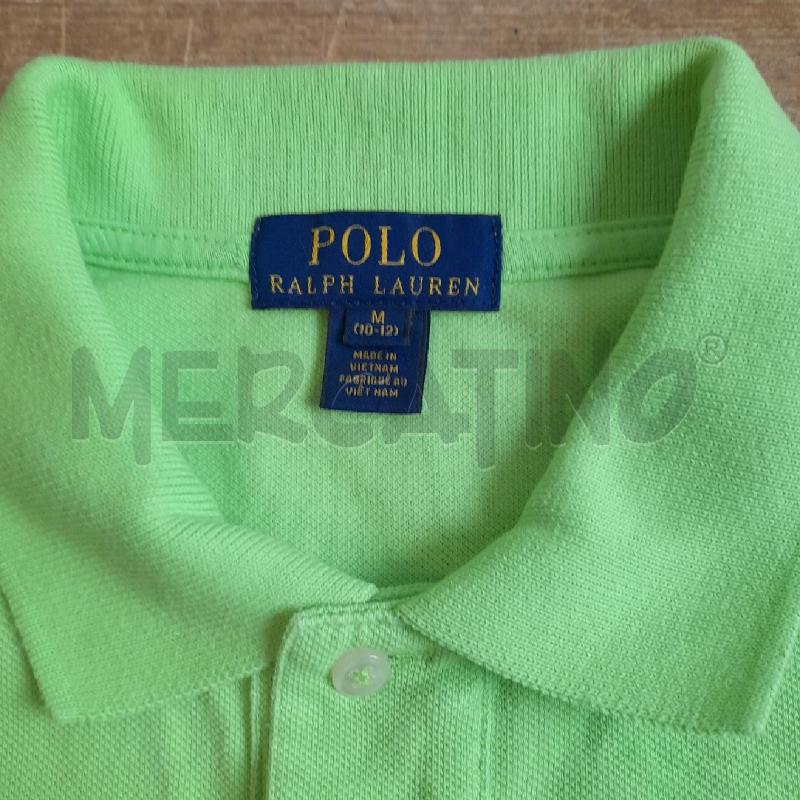 POLO BAMBINO RALPH LAUREN VRDE | Mercatino dell'Usato Sondrio 2