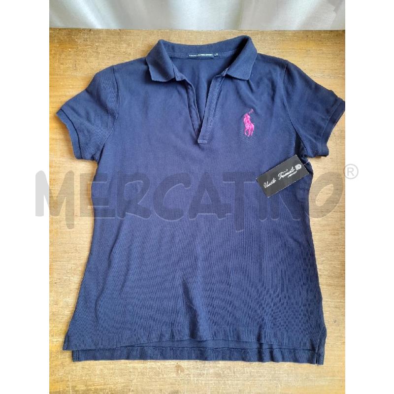 POLO DONNA BLU RALPH LAUREN | Mercatino dell'Usato Sondrio 1