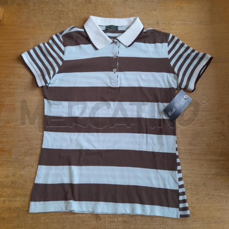 POLO DONNA FRED PERRY | Mercatino dell'Usato Sondrio 1