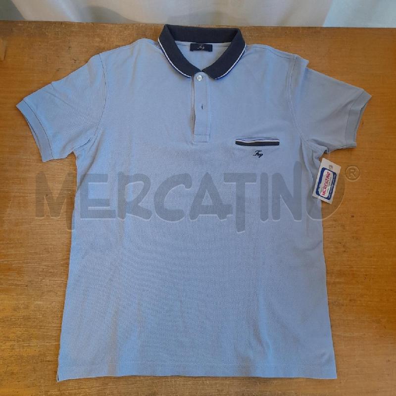 POLO UOMO FAY CELESTE | Mercatino dell'Usato Sondrio 1