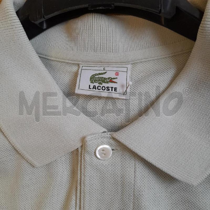 POLO UOMO LACOSTE VERDE CHIARO | Mercatino dell'Usato Sondrio 2