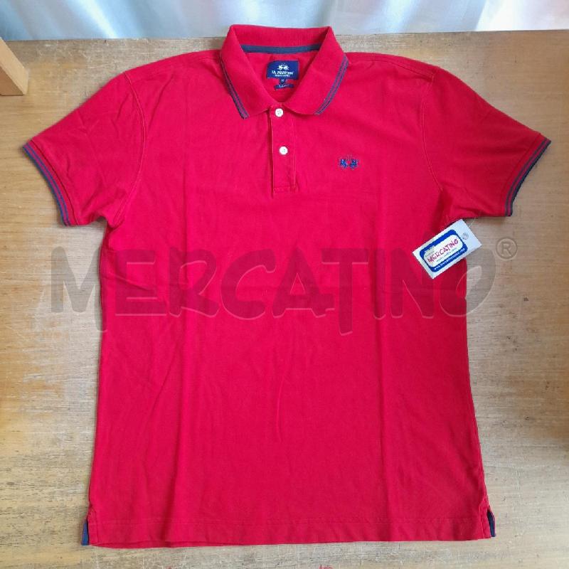 POLO UOMO LA MARTINA ROSSA | Mercatino dell'Usato Sondrio 1