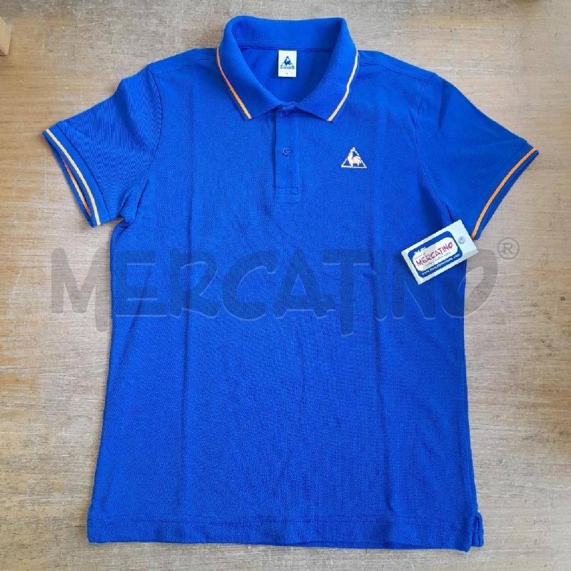 POLO UOMO LE COQ SPORTIF AZZURRA | Mercatino dell'Usato Sondrio 1