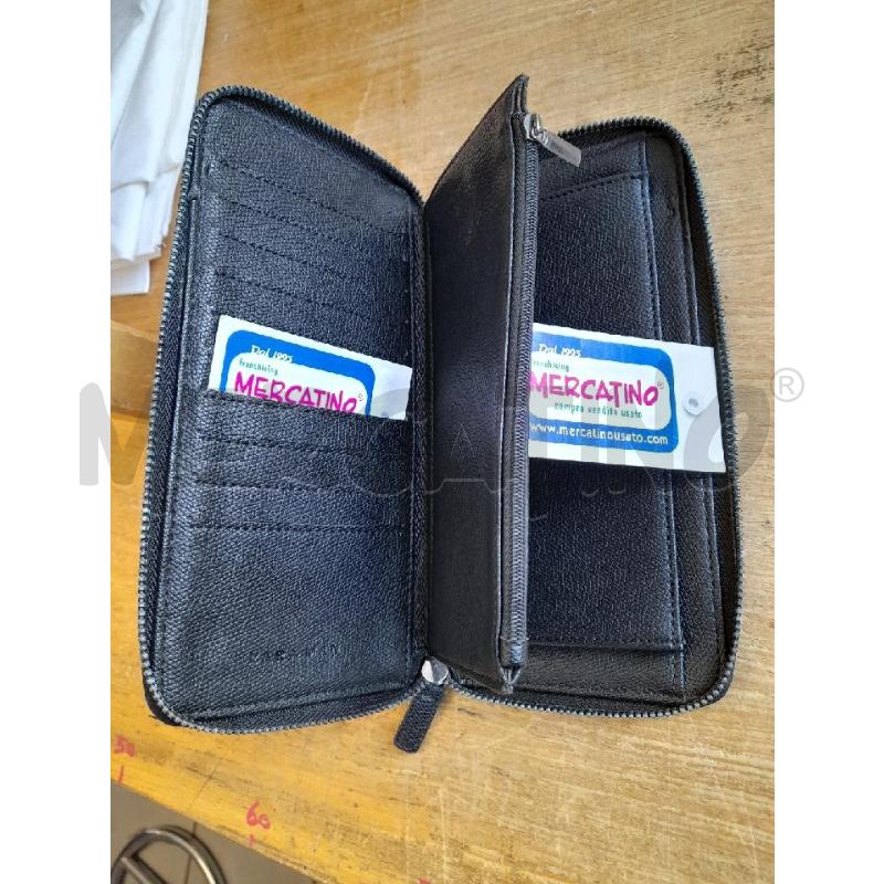 PORTA DOCUMENTI E CARD ZARA MAN | Mercatino dell'Usato Sondrio 2