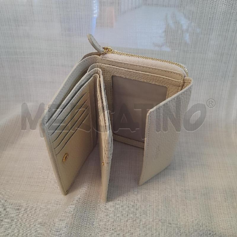 PORTA FOGLIO PELLE BEIGE AUT AUT | Mercatino dell'Usato Sondrio 1