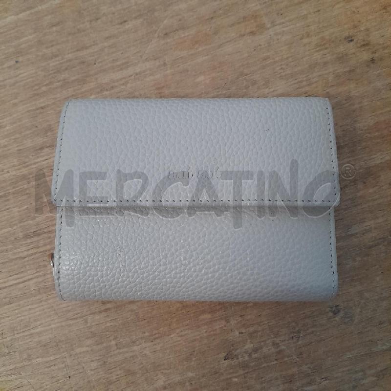 PORTA FOGLIO PELLE BEIGE AUT AUT | Mercatino dell'Usato Sondrio 2
