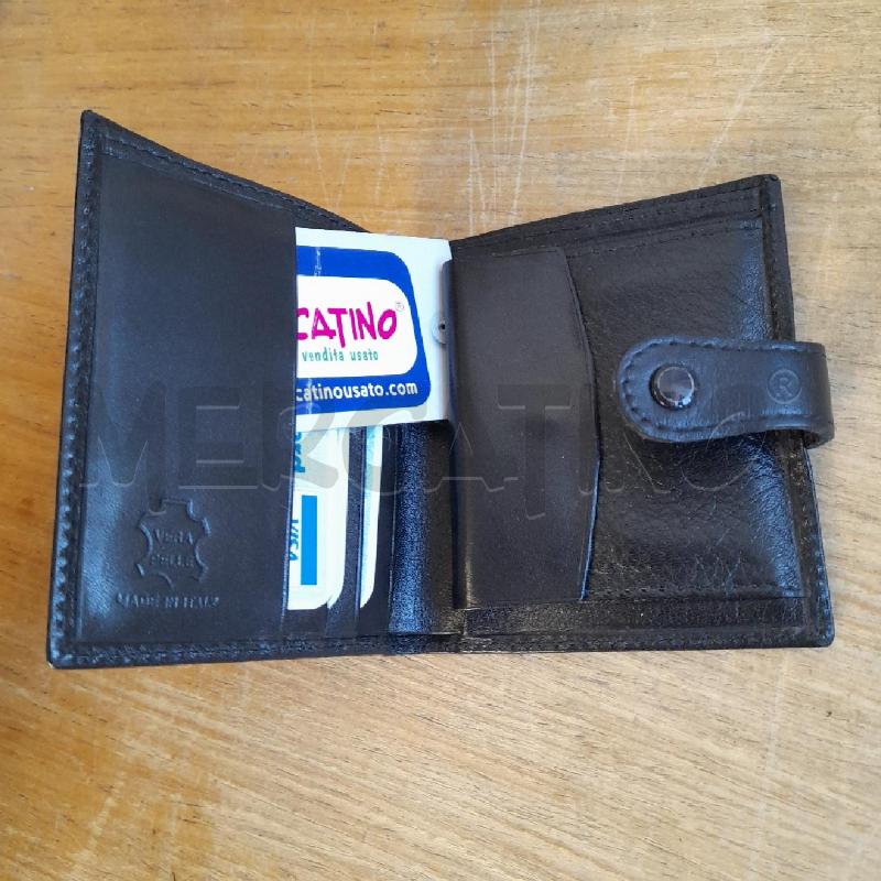 PORTA FOGLIO PELLE DA UOMO | Mercatino dell'Usato Sondrio 1