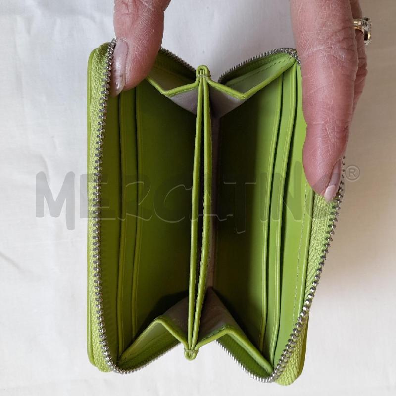 PORTA FOGLIO PICCOLO M.KORS VERDE | Mercatino dell'Usato Sondrio 3