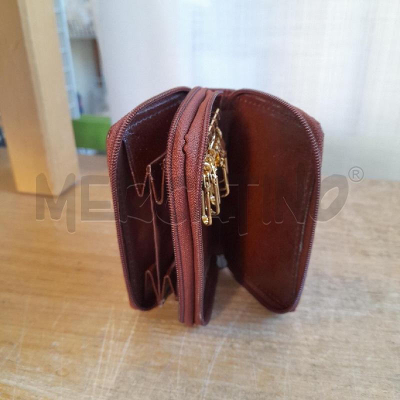 PORTA MONETE E CHIAVI PELLE HARRINGTON | Mercatino dell'Usato Sondrio 1