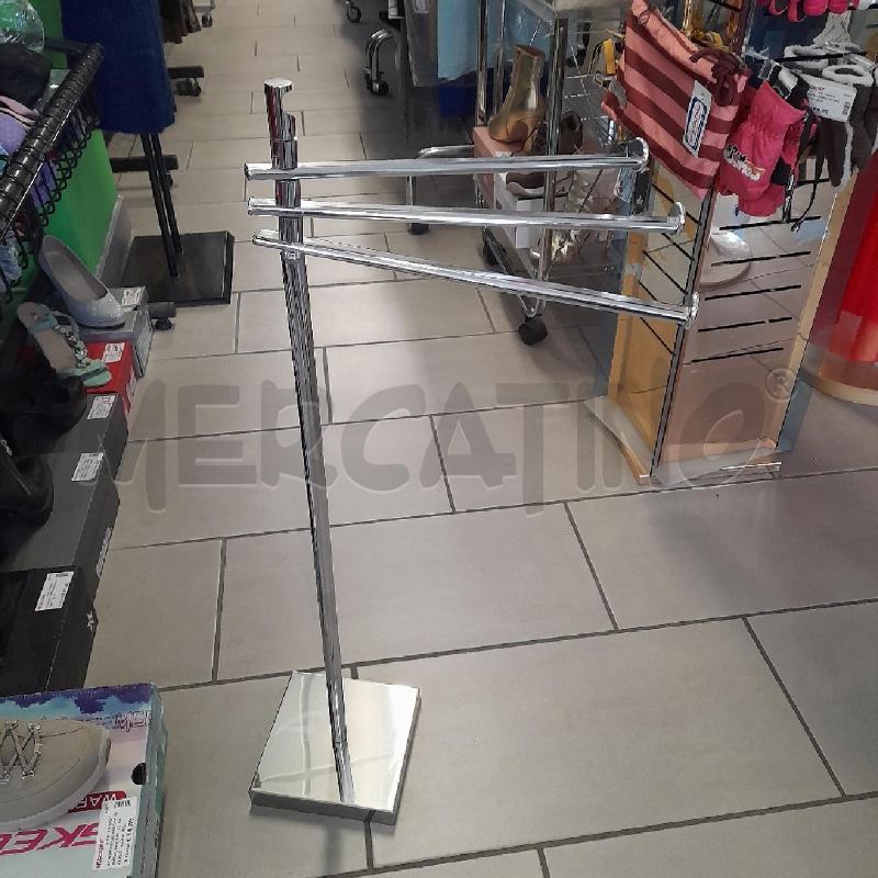 PORTA SALVIETTE ACCIAIO PIANTANA | Mercatino dell'Usato Sondrio 1