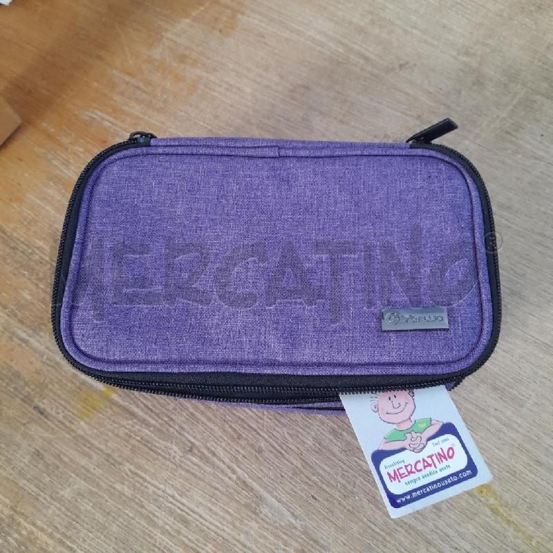 PORTA TRUCCHI VIOLA YARWO | Mercatino dell'Usato Sondrio 1
