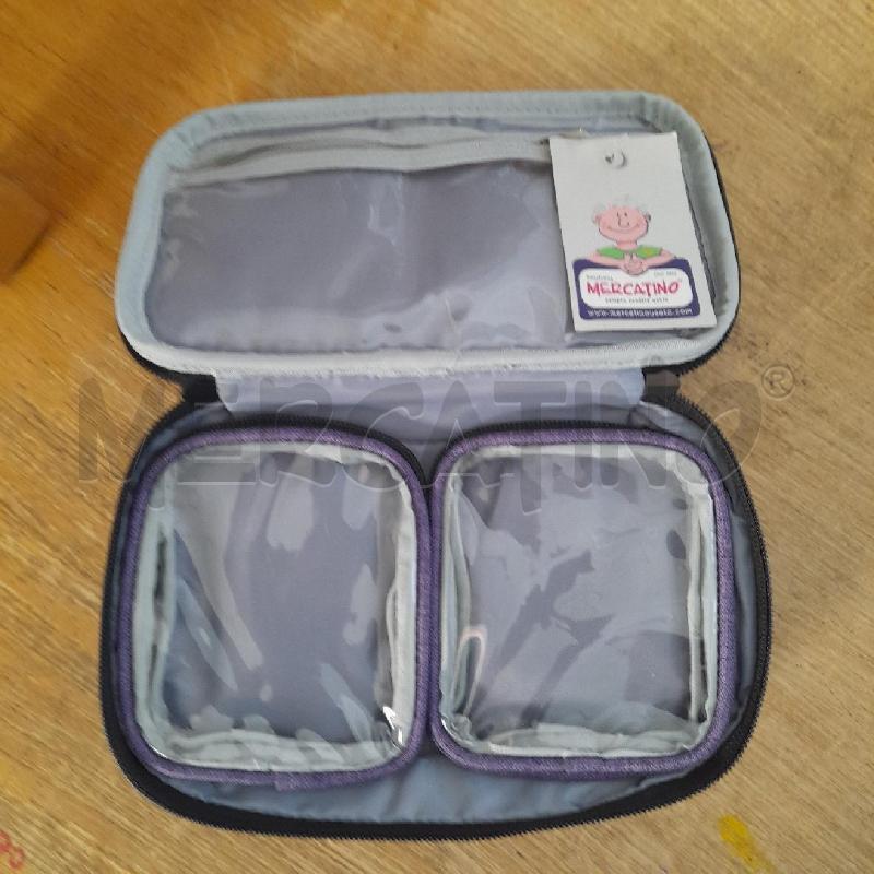 PORTA TRUCCHI VIOLA YARWO | Mercatino dell'Usato Sondrio 2