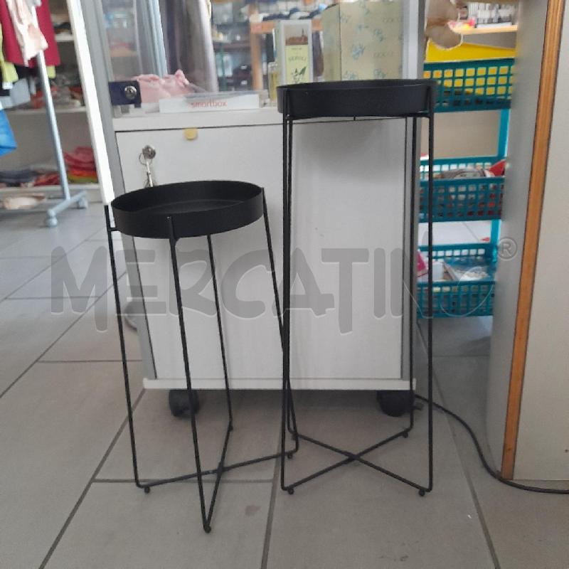PORTA VASI COLONNINE MATALLO | Mercatino dell'Usato Sondrio 1
