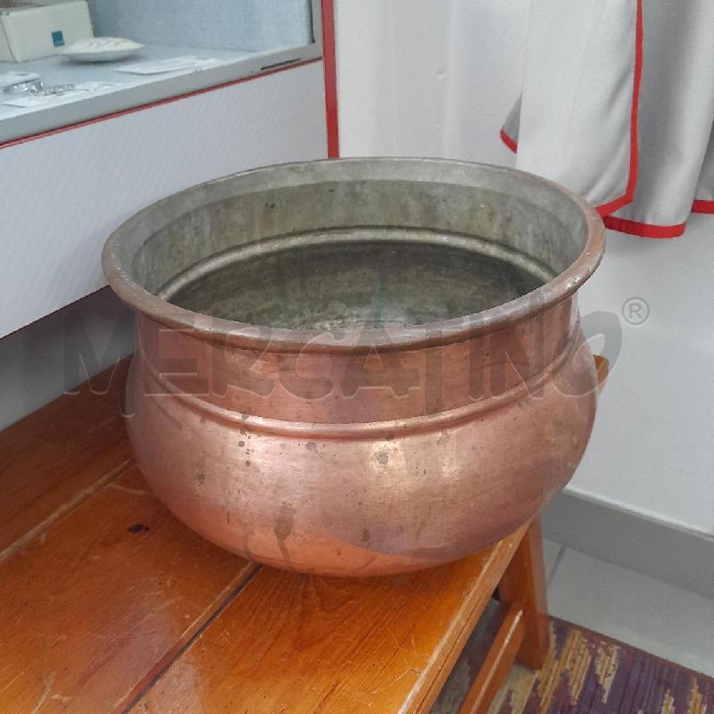 PORTA VASO RAME | Mercatino dell'Usato Sondrio 1