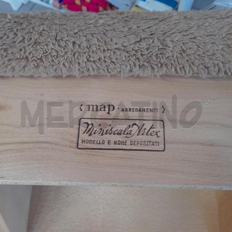 POUF MINISCALA ARTEX | Mercatino dell'Usato Sondrio 3