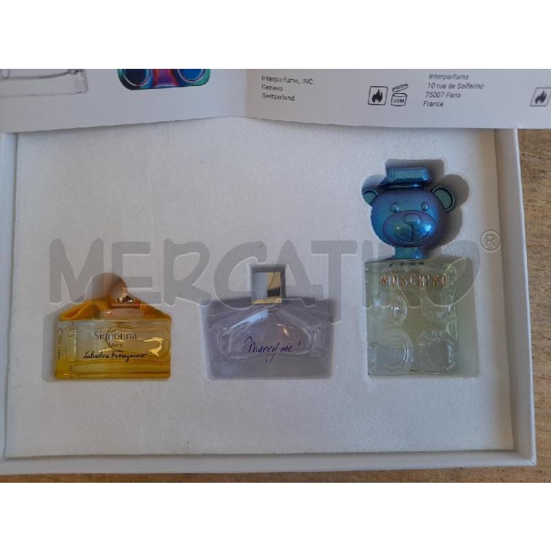 PROFUMINI CONFEZIONE TRIS | Mercatino dell'Usato Sondrio 2