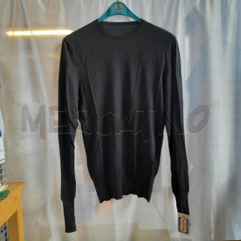 PULLOVER DONNA NERO | Mercatino dell'Usato Sondrio 1