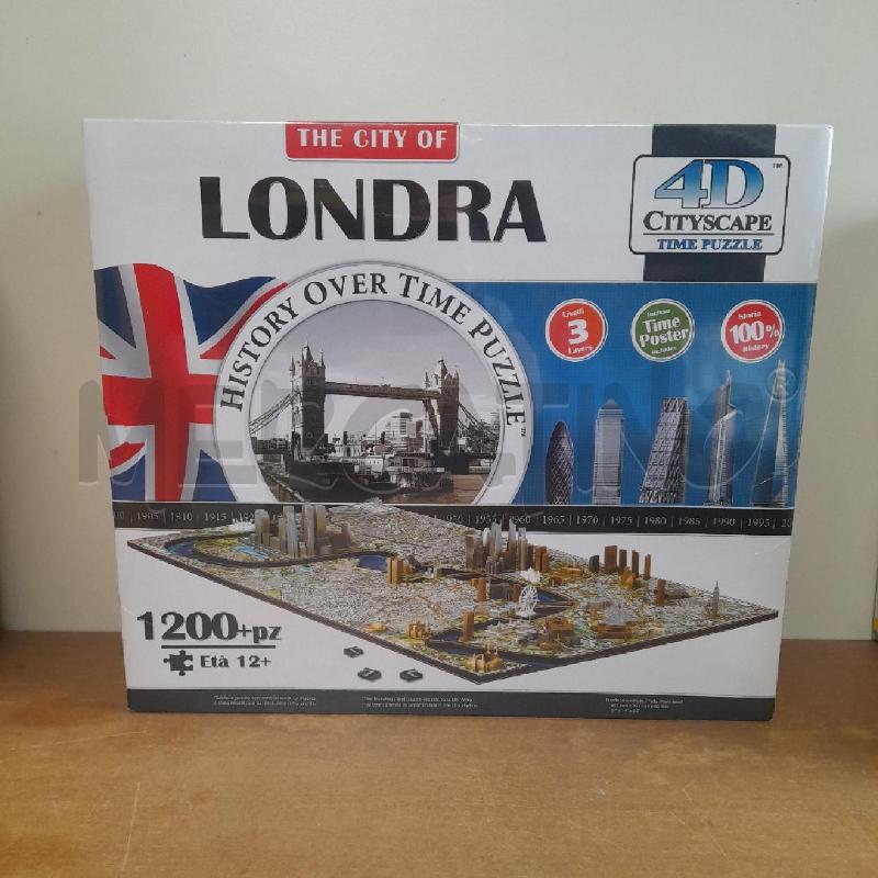 PUZZLE LONDON 4D | Mercatino dell'Usato Sondrio 1