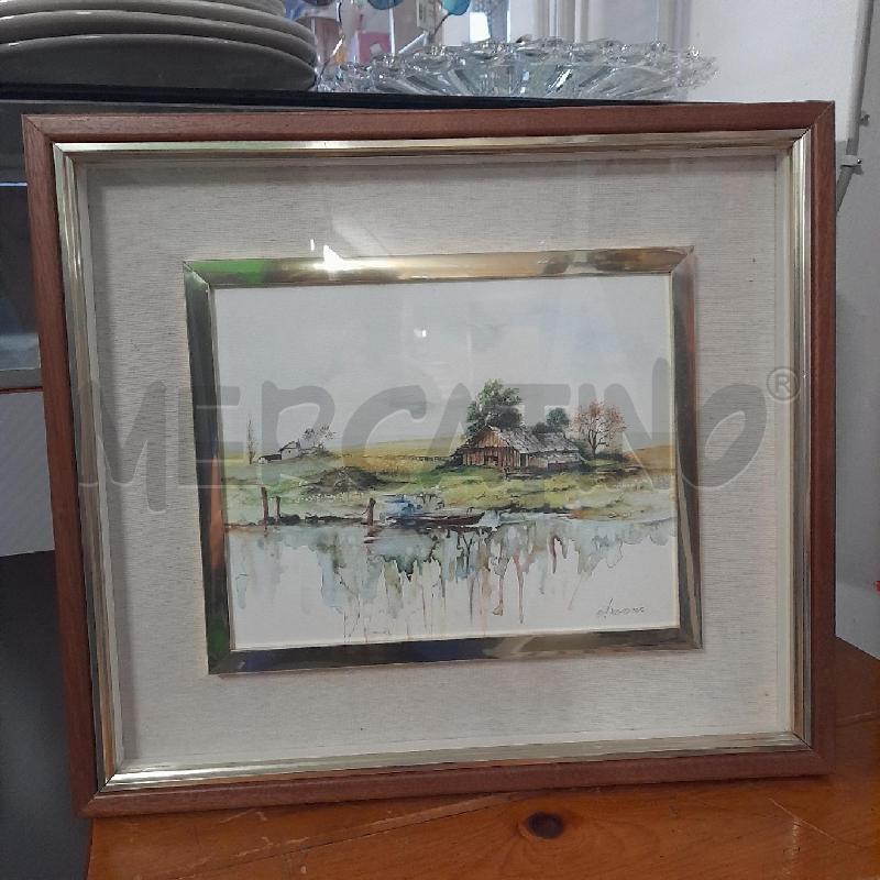 QUADRO ARONNE PAESAGGIO | Mercatino dell'Usato Sondrio 1