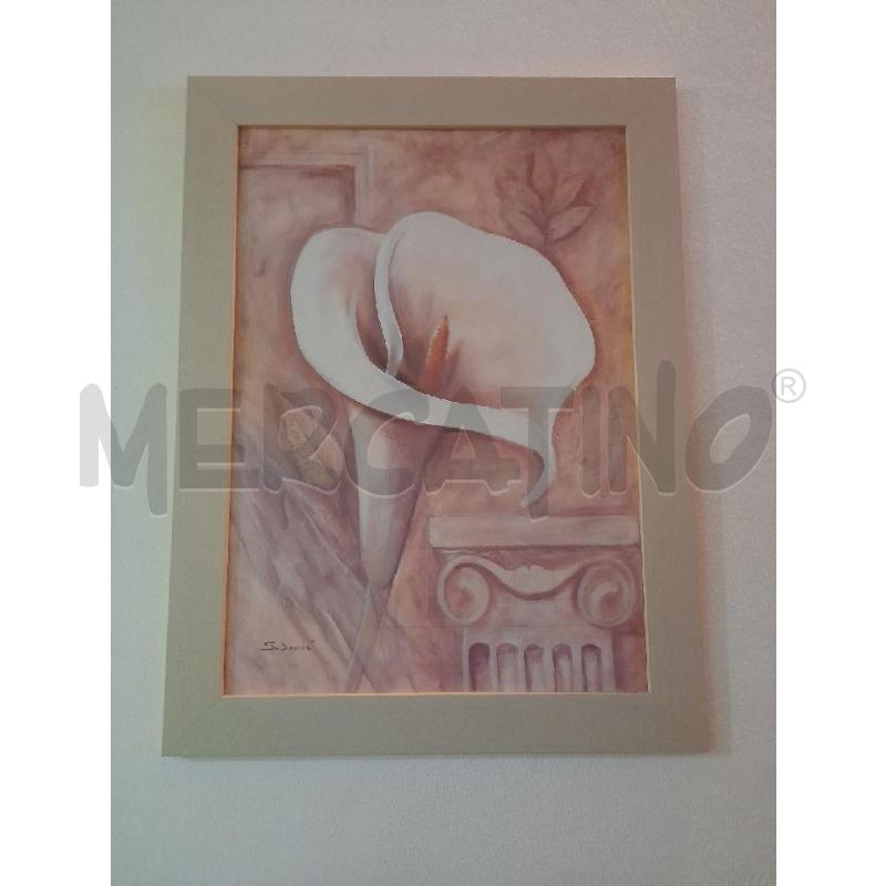 QUADRO CALLA | Mercatino dell'Usato Sondrio 1