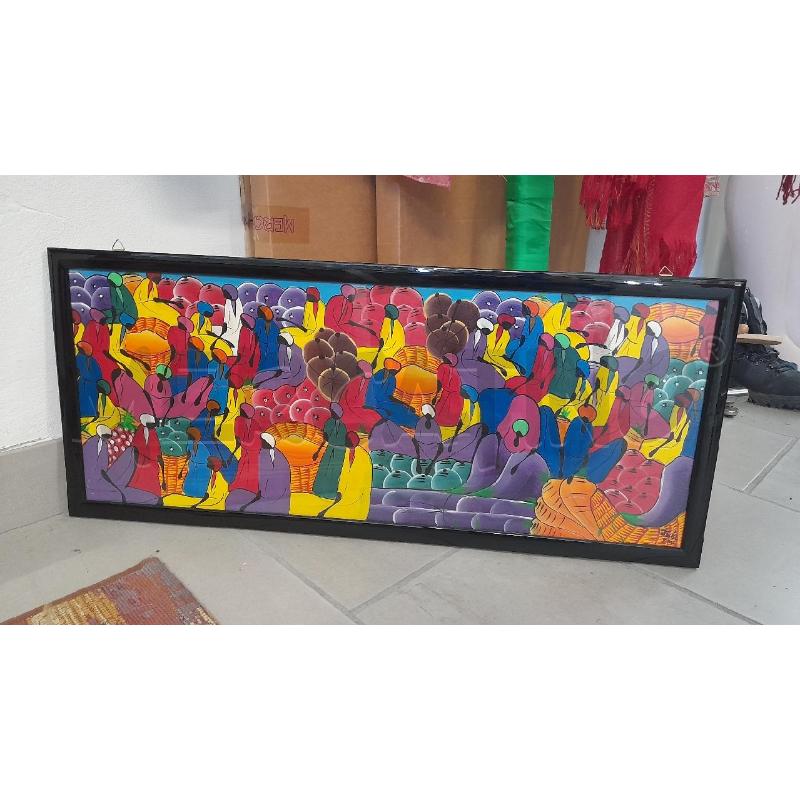 QUADRO ETNICO BAZAR | Mercatino dell'Usato Sondrio 1