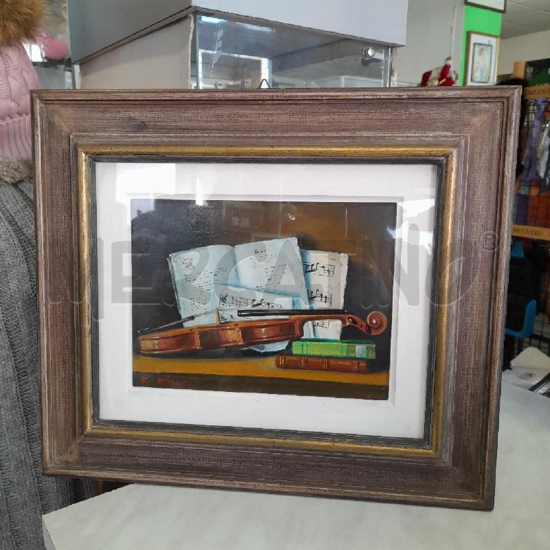 QUADRO FLORIANO ROSATI VIOLINO | Mercatino dell'Usato Sondrio 1