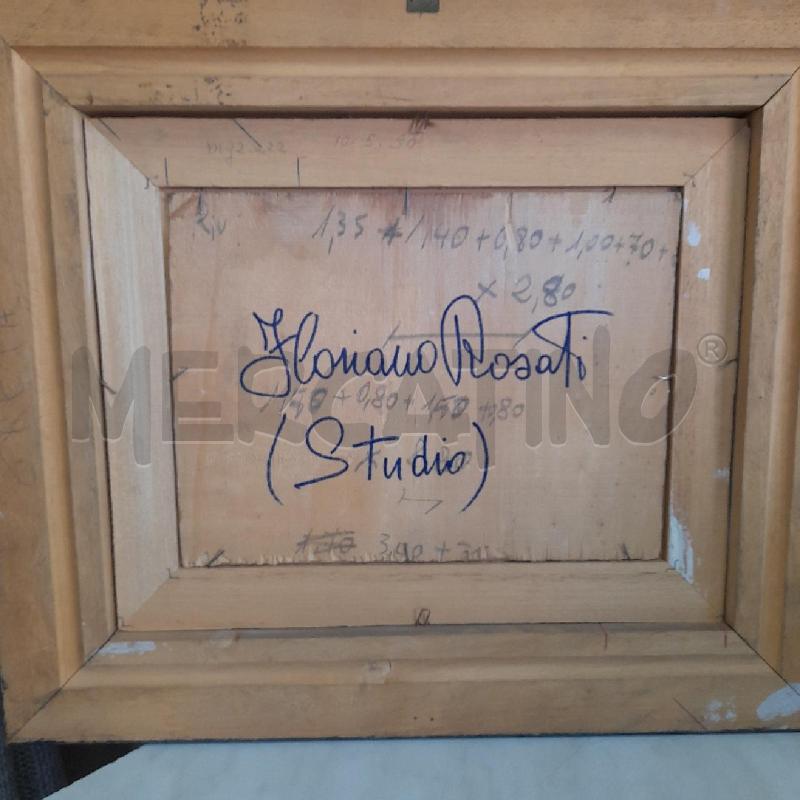 QUADRO FLORIANO ROSATI VIOLINO | Mercatino dell'Usato Sondrio 2