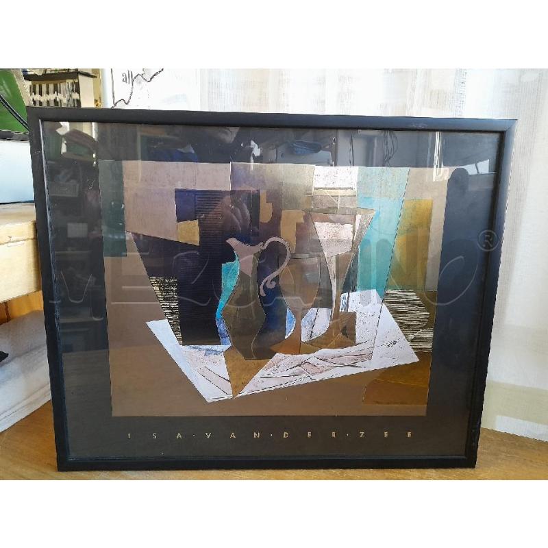 QUADRO ISA VAN DER ZEE 52X42 | Mercatino dell'Usato Sondrio 1
