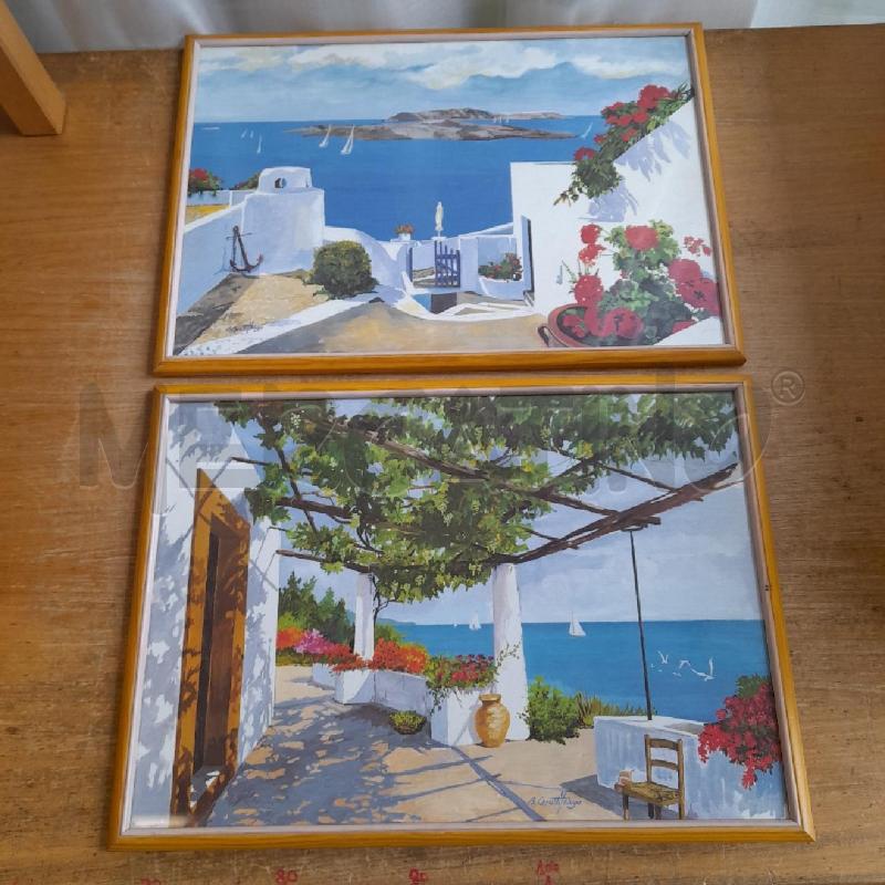 QUADRO TIPO ACQUERELLO B.CERUTTI FELUGO | Mercatino dell'Usato Sondrio 1