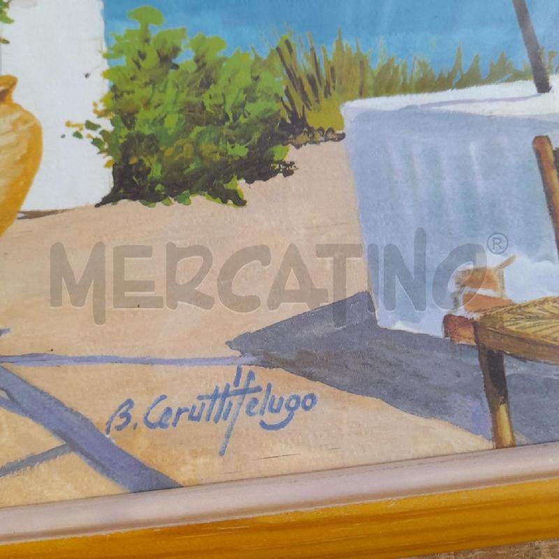 QUADRO TIPO ACQUERELLO B.CERUTTI FELUGO | Mercatino dell'Usato Sondrio 2