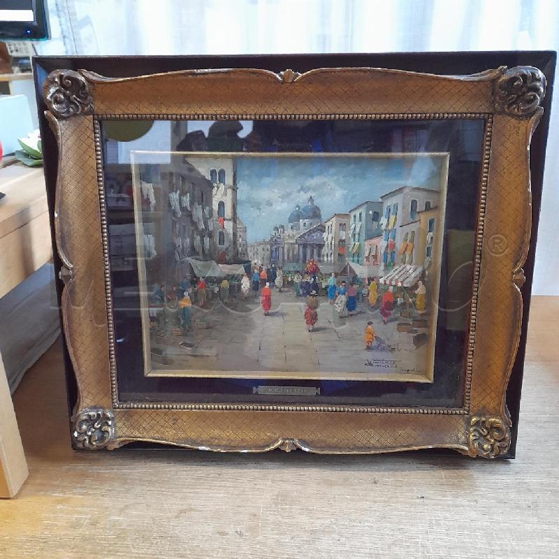 QUADRO V.CURTIELLO CON CORNICE | Mercatino dell'Usato Sondrio 1