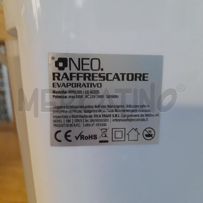 RAFFRESCATORE NEO | Mercatino dell'Usato Sondrio 2