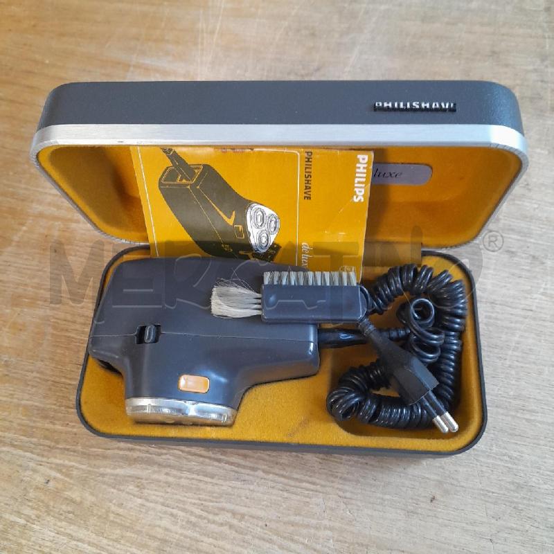 RASOIO BARBA ELETTRICO PHILISHAVE | Mercatino dell'Usato Sondrio 1