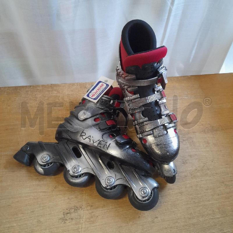 ROLLER ADULTO GRIGIO NR.40 | Mercatino dell'Usato Sondrio 1