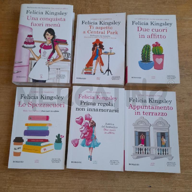 ROMANZI F.KINGSLEY | Mercatino dell'Usato Sondrio 1