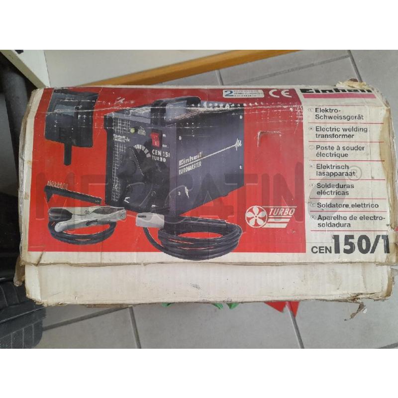 SALDATRICE ELETTRICA EINHELL | Mercatino dell'Usato Sondrio 1