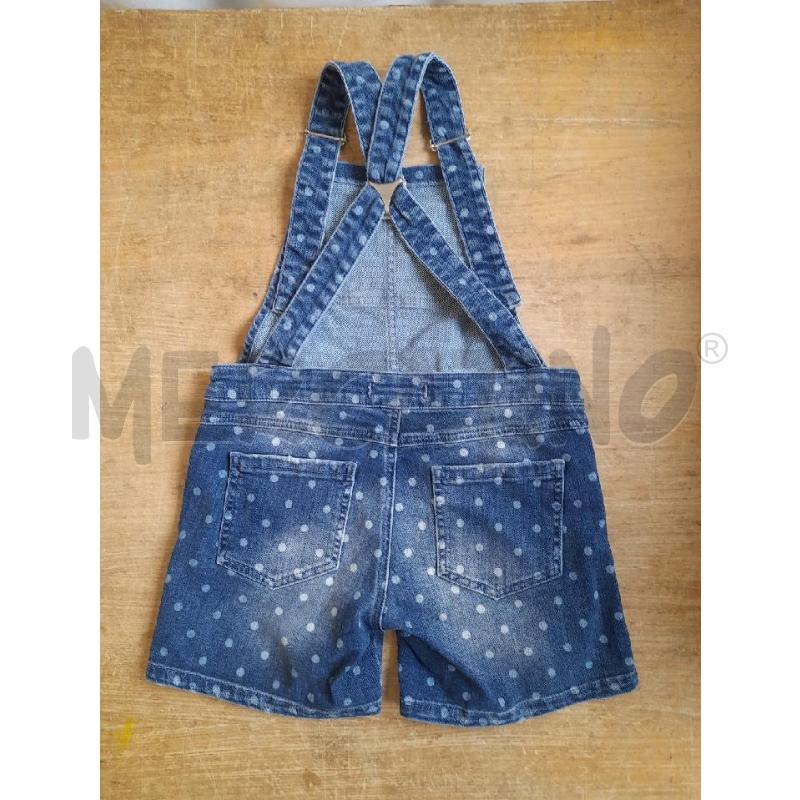 SALOPETTE BAMBINA CORTA MANILA GRACE | Mercatino dell'Usato Sondrio 2