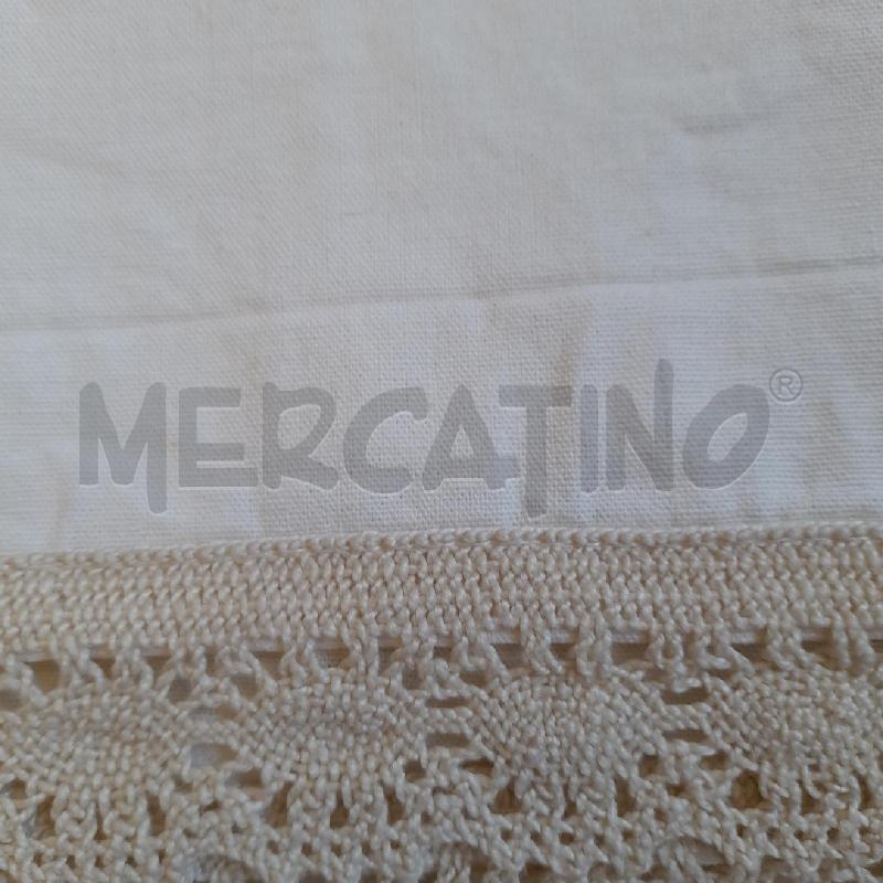 SALVIETTE ECRU' CON PIZZI 5 PZ | Mercatino dell'Usato Sondrio 2